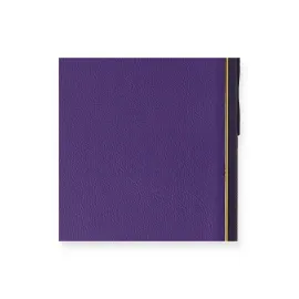 Newface Iphone 7 Kılıf Coco Deri Silikon Kapak - Mor