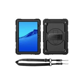Newface Lenovo Tab M10 TB311FU Kılıf Amazing Tablet Kapak - Siyah