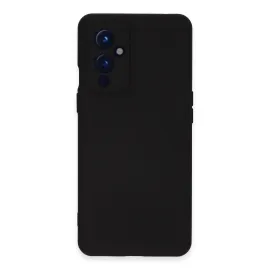Newface One Plus 9 Kılıf Nano Içi Kadife Silikon - Siyah