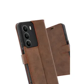 Newface Realme C75 4G Trend S Plus Kapaklı Kılıf - Taba