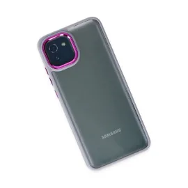 Newface Samsung Galaxy A03 Kılıf Dora Kapak - Lila
