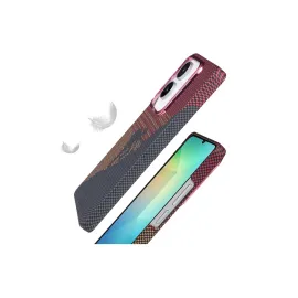 Newface Samsung Galaxy A06 Vega Magsafe Kapak - Kırmızı