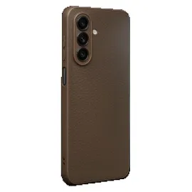 Newface Samsung Galaxy A17 5G Thermax Silikon Kılıf - Kahverengi
