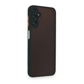 Newface Samsung Galaxy A25 5G Kılıf Montreal Silikon Kapak - Yeşil