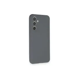 Newface Samsung Galaxy A34 5G Kılıf Nano içi Kadife Silikon - Gri