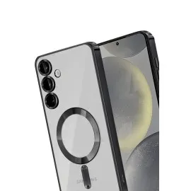 Newface Samsung Galaxy A35 5G Kross Magneticsafe Kapak - Siyah