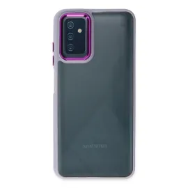 Newface Samsung Galaxy M13 Kılıf Dora Kapak - Lila