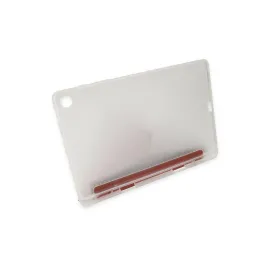 Newface Samsung Galaxy P610 Tab S6 Lite 10.4 Kılıf Kalemlikli Mars Tablet Kılıfı - Mor