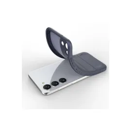 Newface Samsung Galaxy S23 Plus Kılıf Optimum Silikon - Lacivert