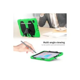 Newface Samsung Galaxy T500 Tab A7 10.4 Kılıf Griffin Tablet Kapak - Yeşil