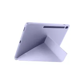 Newface Samsung Galaxy Tab S10 FE Plus 13.1 Kalemlikli Hugo Tablet Kılıfı - Açık Mor