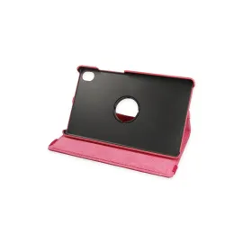 Newface Samsung Galaxy X510 Tab S9 FE 11 Kılıf 360 Tablet Deri Kılıf - Pembe