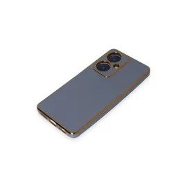 Newface Vivo Y27 Kılıf Volet Silikon - Mavi