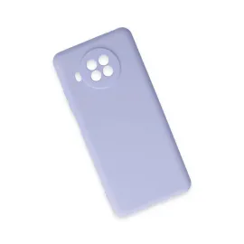 Newface Xiaomi Mi 10T Lite Kılıf Nano Içi Kadife Silikon - Lila