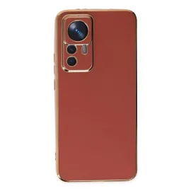 Newface Xiaomi Mi 12T Pro Kılıf Volet Silikon - Kırmızı