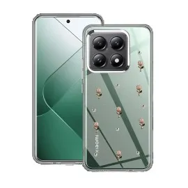 Newface Xiaomi Mi 14T Pro Fiyonk Desenli Kapak - Desen 6