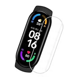 Newface Xiaomi Mi Band 6 Polymer Nano Ekran Koruyucu - Şeffaf