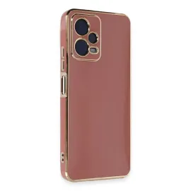 Newface Xiaomi Poco X5 5G Kılıf Volet Silikon - Kırmızı