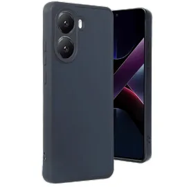 Newface Xiaomi Poco X7 Pro Kılıf Aras Deri Kapak - Lacivert