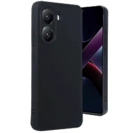 Newface Xiaomi Poco X7 Pro Kılıf Aras Deri Kapak - Siyah