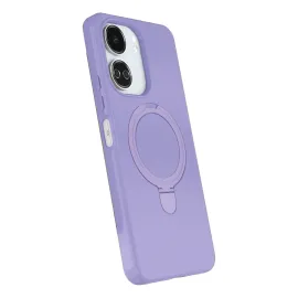 Newface Xiaomi Redmi 13C Regal Magsafe Standlı Kapak - Lila