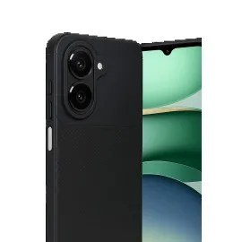 Newface Xiaomi Redmi A5 4G Auto Focus Karbon Kapak - Siyah