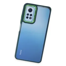 Newface Xiaomi Redmi Note 12 Pro 4G Kılıf Dora Kapak - Haki Yeşil