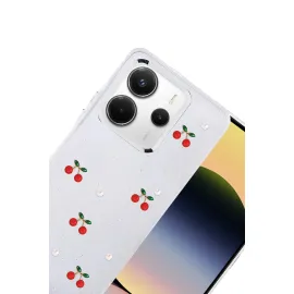 Newface Xiaomi Redmi Note 14 4G Fiyonk Desenli Kapak - Desen 9