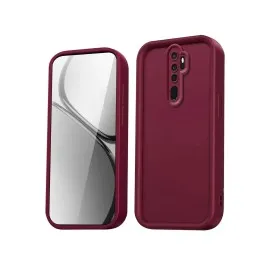 Newface Xiaomi Redmi Note 8 Pro Kılıf Viera Silikon - Bordo