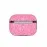 Onegif Airpods 3 (3.nesil) Bright Simli Airpods Kapak - Pembe