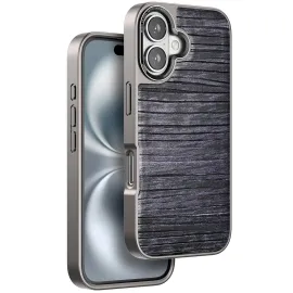 Venco Iphone 16 Wave Kapak - Derin Mor