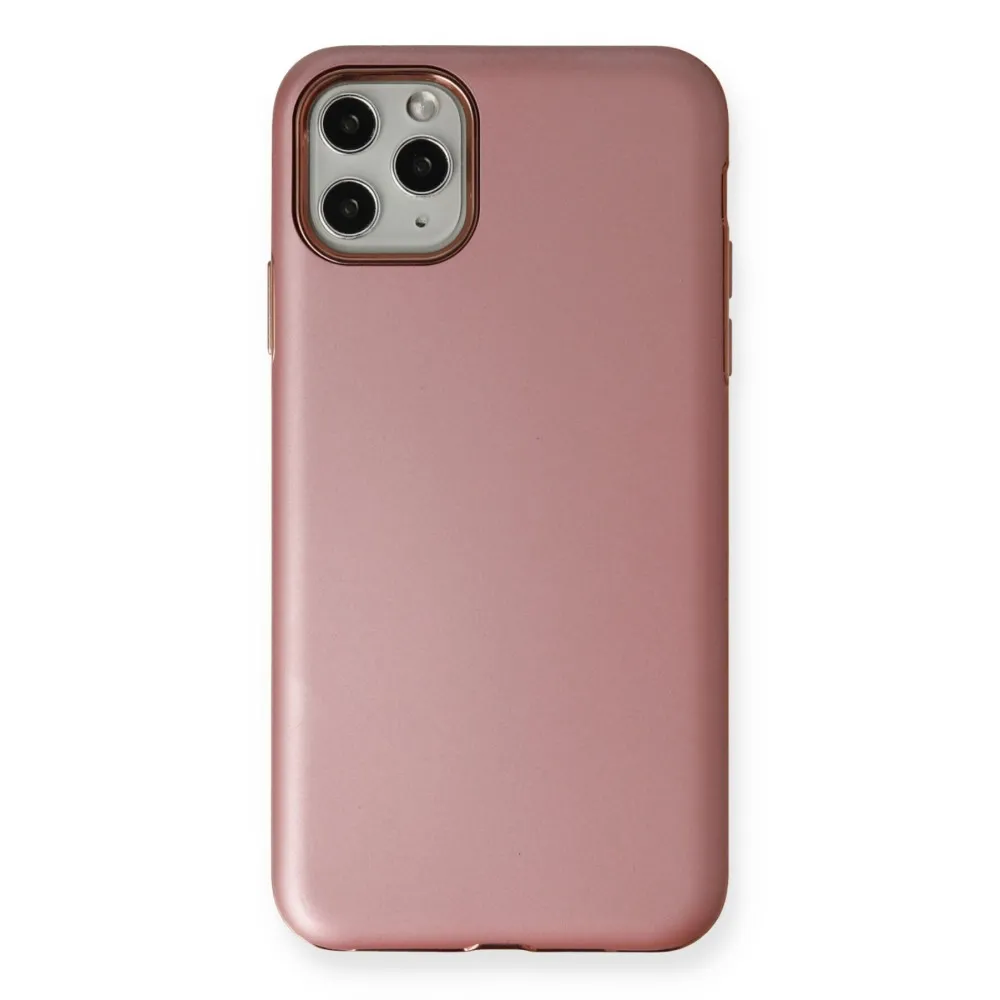 Newface Iphone 11 Pro Max Kılıf You You Lens Silikon Kapak - Rose