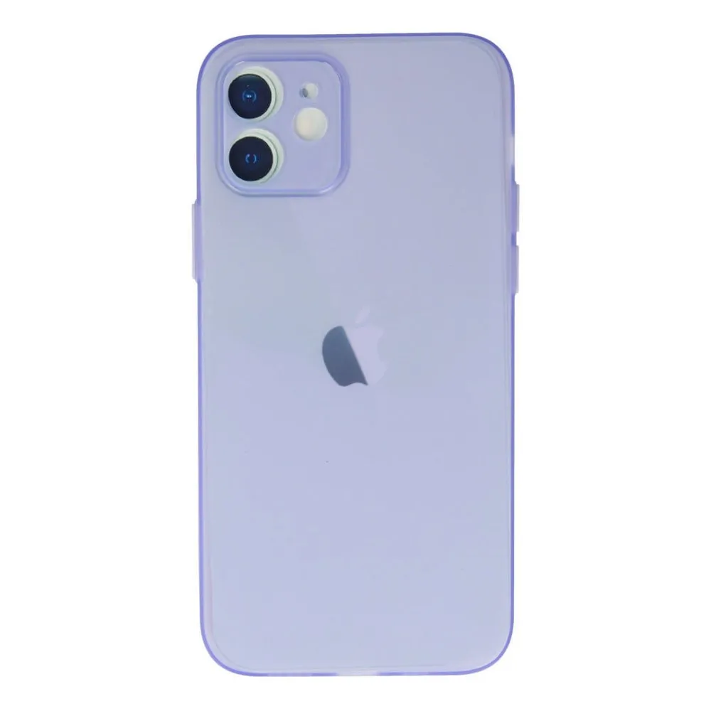 Newface Iphone 11 Kılıf Puma Silikon - Mor