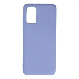 Newface Samsung Galaxy S20 Plus Kılıf Nano Içi Kadife  Silikon - Lila