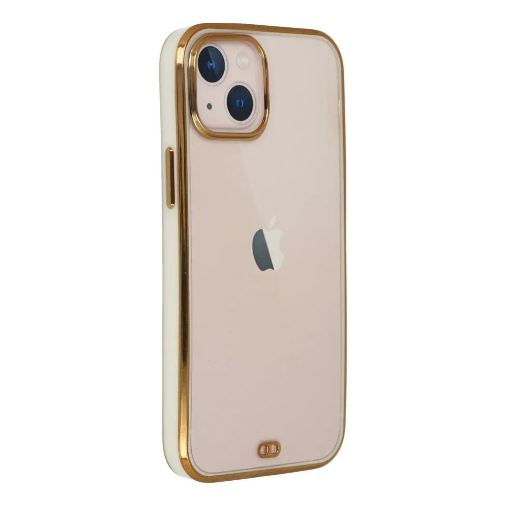 Newface Iphone 13 Kılıf Liva Silikon - Beyaz