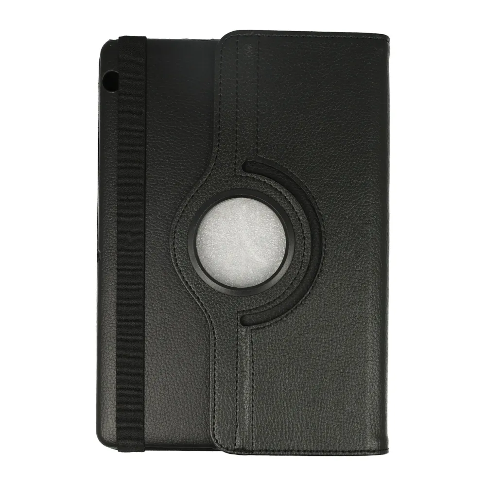 Newface Huawei MediaPad T3 10 / 9.6 Kılıf 360 Tablet Deri  Kılıf - Siyah