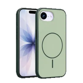 Joko Apple Iphone 16E Neva Magsafe Kapak - Koyu Yeşil