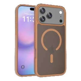 Joko Apple Iphone 17 Pro Max Jota Magsafe Kapak - Çöl Titanyum