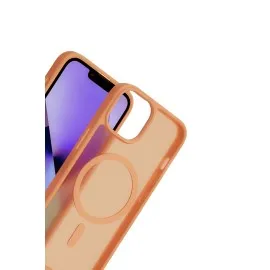 Joko Iphone 15 Jota Magsafe Kapak - Turuncu