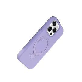 Newface Apple Iphone 14 Pro Max Regal Magsafe Standlı Kapak - Lila
