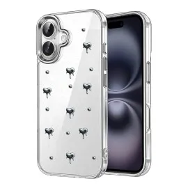 Newface Apple Iphone 16 Fiyonk Desenli Kapak - Desen 1