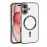 Newface Apple Iphone 17 Kross Magneticsafe Kapak - Titan Gri