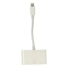 Newface Apr23 Iphone Otg 3In1 - Beyaz