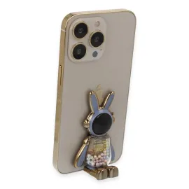 Newface Astro Stand Tavşan Astronot - Siyah