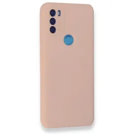 Newface General Mobile Gm 21 Plus Kılıf Nano Içi Kadife Silikon - Pudra