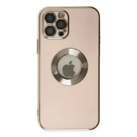 Newface Iphone 12 Pro Kılıf Store Silikon - Pembe