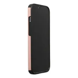 Newface Iphone 13 Pro Max Kılıf Mega Standlı Silikon - Pudra