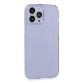 Newface Iphone 13 Pro Max Kılıf Puma Silikon - Mor