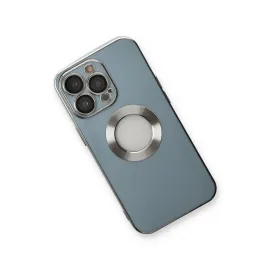 Newface Iphone 13 Pro Max Kılıf Store Silikon - Sierra Blue