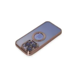 Newface Iphone 15 Pro Max Kılıf Slot Silikon - Rose Gold